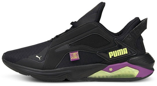 (W) Puma First Mile x LQDCELL 'Hitam Kuning Ungu' 194438-01 Buy (W) Puma First Mile x LQDCELL 'Hitam Kuning Ungu' 194438-01