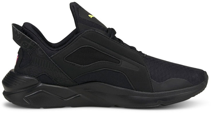 (W) Puma First Mile x LQDCELL 'Hitam Kuning Ungu' 194438-01 Order (W) Puma First Mile x LQDCELL 'Hitam Kuning Ungu' 194438-01