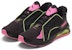 (W) First Mile x Puma LQDCELL Method Xtreme 'Hitam Luminous Pink' 193766-02