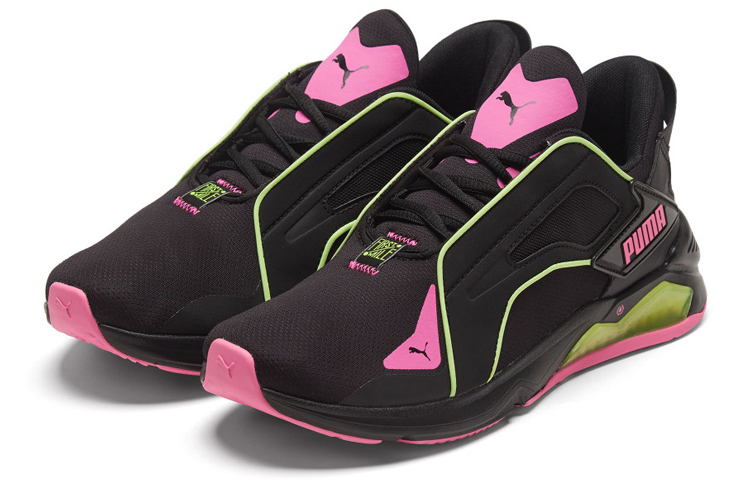 Lookbook (W) First Mile x Puma LQDCELL Method Xtreme ''Zwart Luminous Roze'' 193766-02