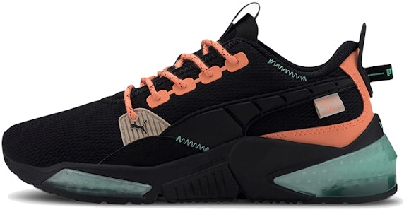 (W) 彪马x击败第一英里Lqdcell Optic/绿色低帮运动鞋 '黑色' 193153-02 Buy (W) 彪马x击败第一英里Lqdcell Optic/绿色低帮运动鞋 '黑色' 193153-02