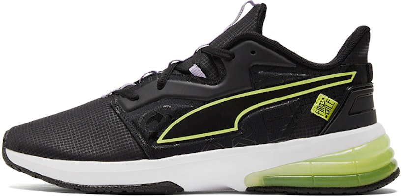 (W) First Mile x Puma LVL-UP 'Hitam Kuning Fluo Lembut' 194427-01 Buy (W) First Mile x Puma LVL-UP 'Hitam Kuning Fluo Lembut' 194427-01