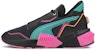 (W) First Mile x Puma Provoke XT 'Hitam Luminous Pink' 194110-01
