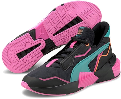 (W) First Mile x Puma Provoke XT '黑色荧光粉'球鞋 194110-01 Purchase (W) First Mile x Puma Provoke XT '黑色荧光粉'球鞋 194110-01