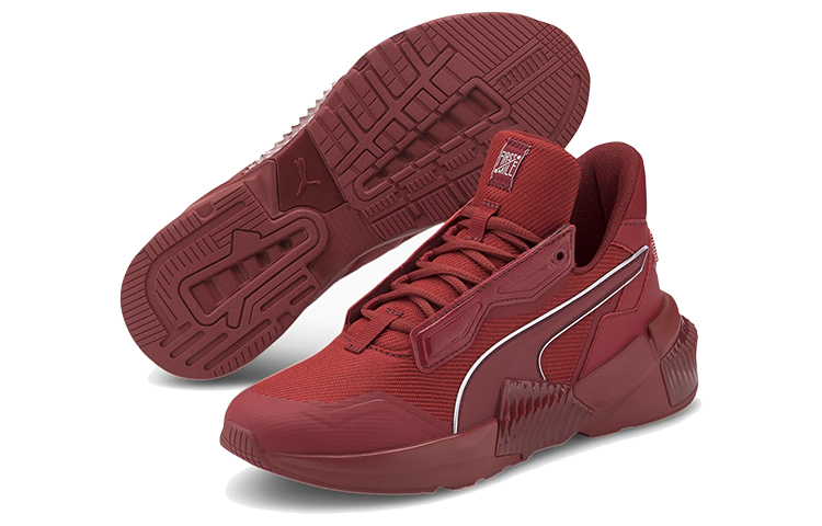 Purchase (W) First Mile x Puma Provoke XT ''Monochrome - Rouge Dahlia'' 193787-01