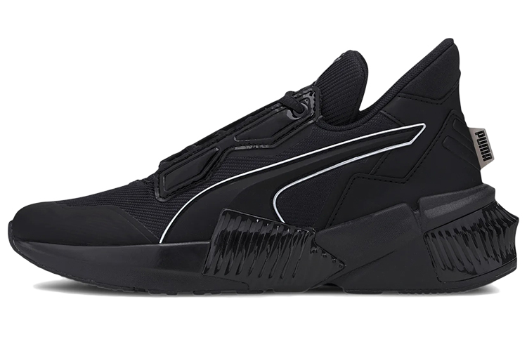 (Women) First Mile x Puma Provoke XT Mono 'Black Metallic Silver' 193787-02
