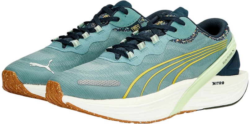 (W) First Mile x Puma Run XX Nitro 'Adriatic Fresh Pear' Sepatu Lari 377831-01 Lookbook (W) First Mile x Puma Run XX Nitro 'Adriatic Fresh Pear' Sepatu Lari 377831-01