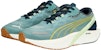 (W) First Mile x Puma Run XX Nitro 'Adriatic Fresh Pear' dalam warna Adriatic Fresh Pear. 377831-01