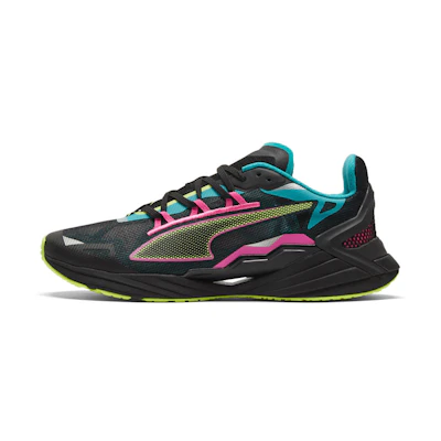 (W) First Mile Puma UltraRide Xtreme 'Black Multi'