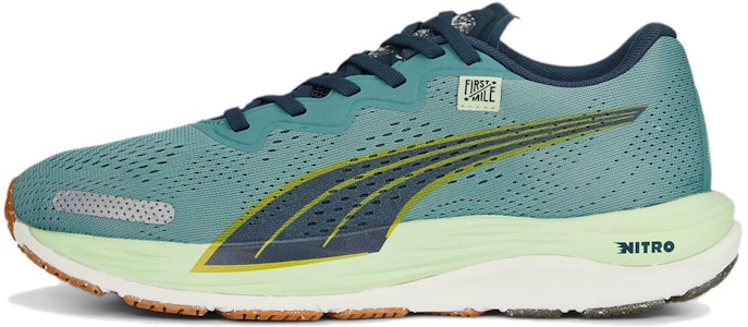 (W) First Mile x Puma Velocity Nitro 2 'Adriatic Fresh Pear' Sepatu Lari 377292-02 Buy (W) First Mile x Puma Velocity Nitro 2 'Adriatic Fresh Pear' Sepatu Lari 377292-02