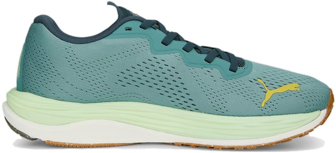 (W) First Mile x Puma Velocity Nitro 2 'Adriatic Fresh Pear' Sepatu Lari 377292-02 Order (W) First Mile x Puma Velocity Nitro 2 'Adriatic Fresh Pear' Sepatu Lari 377292-02