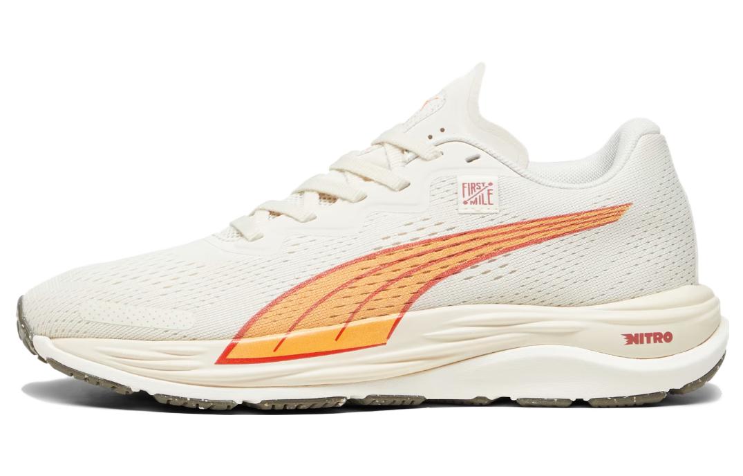 (Women) First Mile x Puma Velocity Nitro 2 'Warm White Bright Melon'  379114-01
