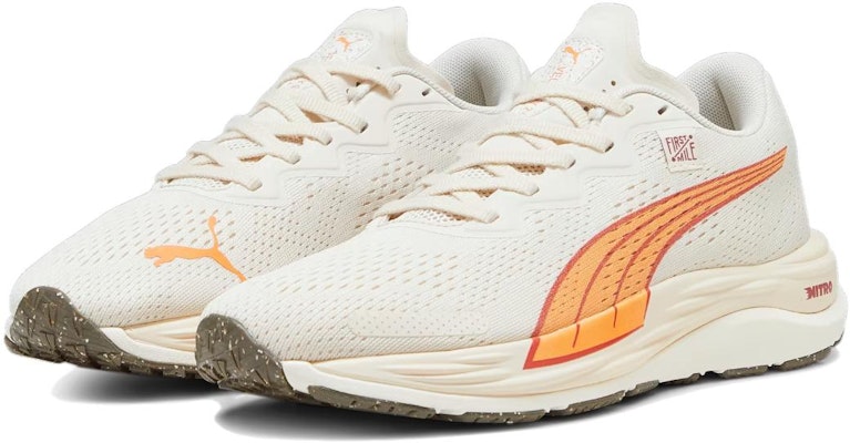 (Women) First Mile x Puma Velocity Nitro 2 'Warm White Bright Melon' 379114-01 Lookbook (Women) First Mile x Puma Velocity Nitro 2 'Warm White Bright Melon' 379114-01