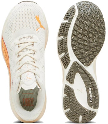 (Women) First Mile x Puma Velocity Nitro 2 'Warm White Bright Melon' 379114-01 Shop (Women) First Mile x Puma Velocity Nitro 2 'Warm White Bright Melon' 379114-01