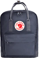 (Women) Fjallraven Kanken 16L Lightweight Waterproof Backpack Graphite Black Women 23510-031 (Women) Fjallraven Kanken 16L Lightweight Waterproof Backpack Graphite Black Women 23510-031