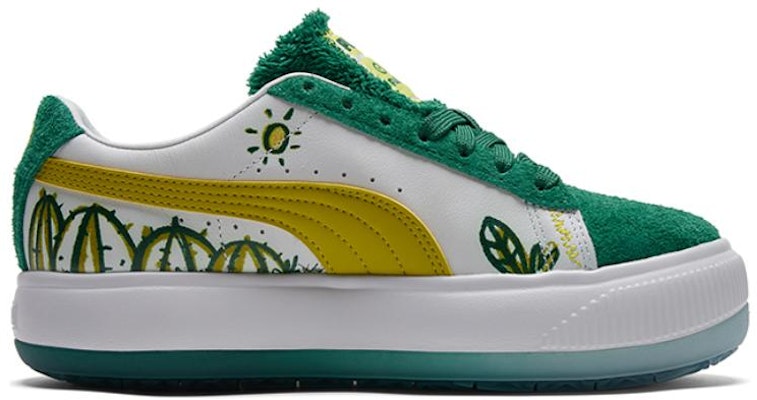 (W) Puma x FLABJACKS Suede Mayu '仙人掌公园' 388595-01 Order (W) Puma x FLABJACKS Suede Mayu '仙人掌公园' 388595-01