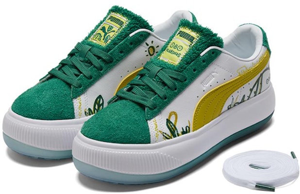 (W) Puma x FLABJACKS Suede Mayu '仙人掌公园' 388595-01 Lookbook (W) Puma x FLABJACKS Suede Mayu '仙人掌公园' 388595-01