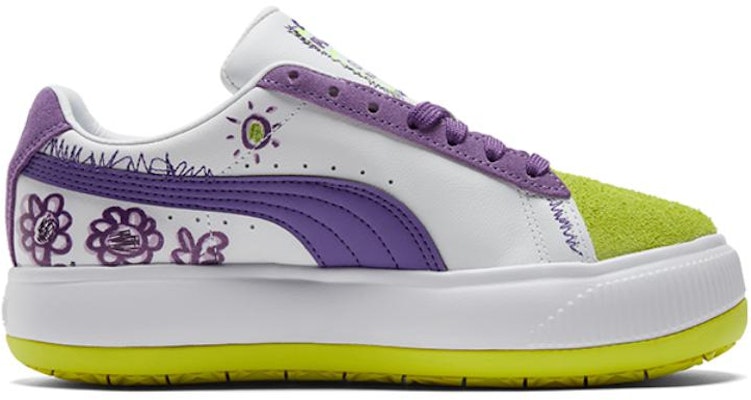 (Women) Puma x FLABJACKS Suede Mayu 'Garden of Rest' 388594-01 Order (Women) Puma x FLABJACKS Suede Mayu 'Garden of Rest' 388594-01