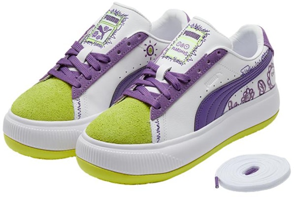 (Women) Puma x FLABJACKS Suede Mayu 'Garden of Rest' 388594-01 Lookbook (Women) Puma x FLABJACKS Suede Mayu 'Garden of Rest' 388594-01