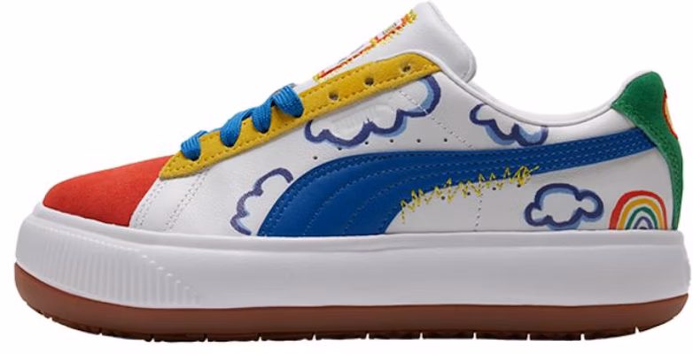 (Women) Puma x FLABJACKS Suede Mayu 'Happy Doing Nothing Island' 388592-01 Buy (Women) Puma x FLABJACKS Suede Mayu 'Happy Doing Nothing Island' 388592-01