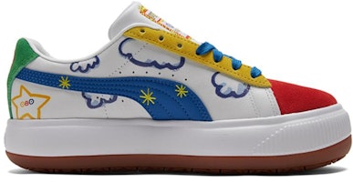 (W) 푸마 X 플랩잭스 스웨이드 마유 "해피 아일랜드" 388592-01 Order (W) 푸마 X 플랩잭스 스웨이드 마유 "해피 아일랜드" 388592-01