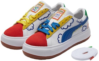 (W) 푸마 X 플랩잭스 스웨이드 마유 "해피 아일랜드" 388592-01 Lookbook (W) 푸마 X 플랩잭스 스웨이드 마유 "해피 아일랜드" 388592-01