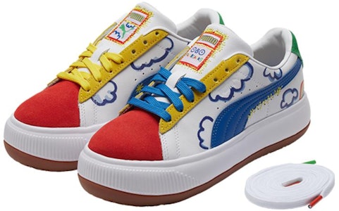 (W) 푸마 X 플랩잭스 스웨이드 마유 "해피 아일랜드" 388592-01 Lookbook (W) 푸마 X 플랩잭스 스웨이드 마유 "해피 아일랜드" 388592-01