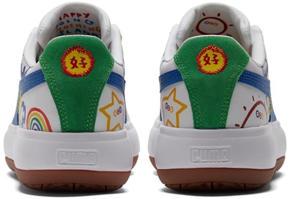 (W) Puma x FLABJACKS Suede Mayu 'Happy Doing Nothing Island' - Trinidad Santai Pulau 388592-01 Shop (W) Puma x FLABJACKS Suede Mayu 'Happy Doing Nothing Island' - Trinidad Santai Pulau 388592-01
