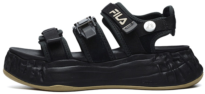 (W) FILA FM-15 Sandalia x Mihara Yasuhiro F12W224403FBK Buy (W) FILA FM-15 Sandalia x Mihara Yasuhiro F12W224403FBK