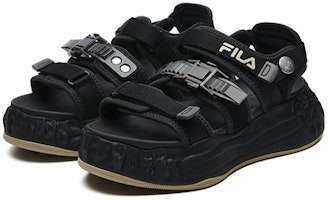 (W) 휠라 FM-15 샌들 x 미하라 야스히로 콜라보 F12W224403FBK Order (W) 휠라 FM-15 샌들 x 미하라 야스히로 콜라보 F12W224403FBK