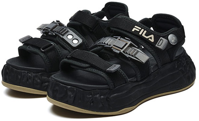 (W) 斐乐FM-15凉鞋 x 三原康裕合作款 F12W224403FBK Order (W) 斐乐FM-15凉鞋 x 三原康裕合作款 F12W224403FBK