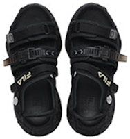 (W) 휠라 FM-15 샌들 x 미하라 야스히로 콜라보 F12W224403FBK Lookbook (W) 휠라 FM-15 샌들 x 미하라 야스히로 콜라보 F12W224403FBK