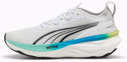 (Women) Forever Run Nitro 2 PUMA White-Mint Melt 310471-15 (Women) Forever Run Nitro 2 PUMA White-Mint Melt 310471-15
