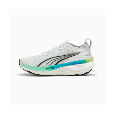 (W) Forever Run Nitro 2 PUMA White-Mint Melt