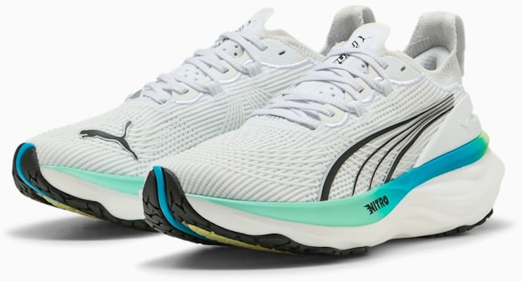 (Women) Forever Run Nitro 2 PUMA White-Mint Melt 310471-15 Order (Women) Forever Run Nitro 2 PUMA White-Mint Melt 310471-15