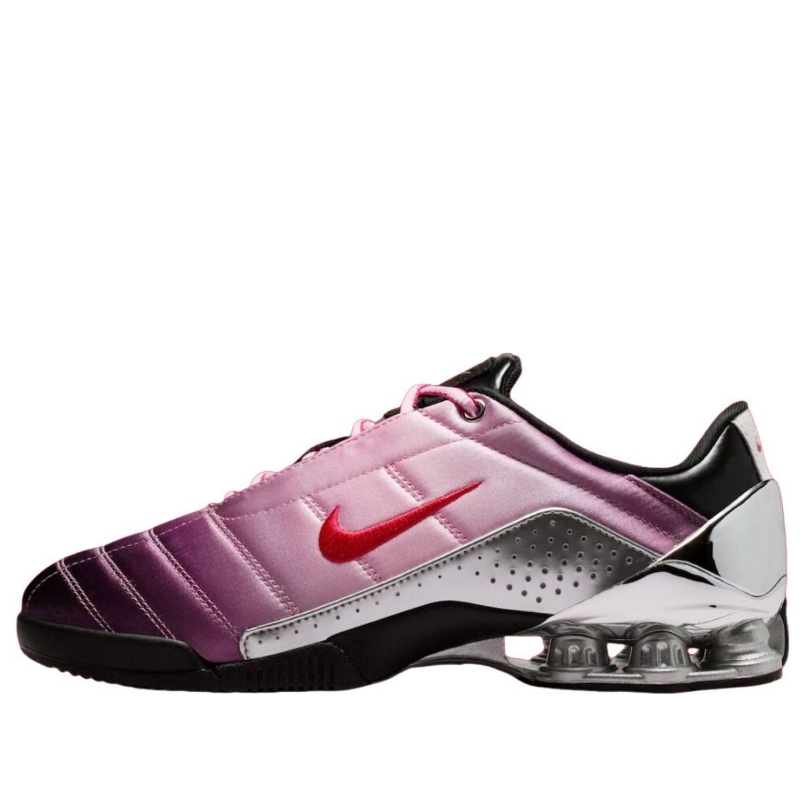 (Women) Forget-Me-Nots x Nike Total 90 Shox Magia 'Shy Pink Red Black' IQ5683-601