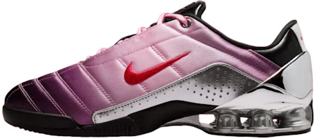 (Women) Forget-Me-Nots x Nike Total 90 Shox Magia 'Shy Pink Red Black' IQ5683-601 (Women) Forget-Me-Nots x Nike Total 90 Shox Magia 'Shy Pink Red Black' IQ5683-601