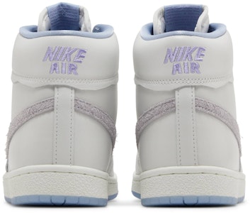 (W) Forget-me-nots x Air Jordan Air Ship PE SP 'De Capullo a Flor' FQ4123-105 Details for (W) Forget-me-nots x Air Jordan Air Ship PE SP 'De Capullo a Flor' FQ4123-105