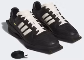 Sizing (W) Forum SQ / adidas Forum SQ W Noir/Blanc Crème/Or Métallisé JP9073