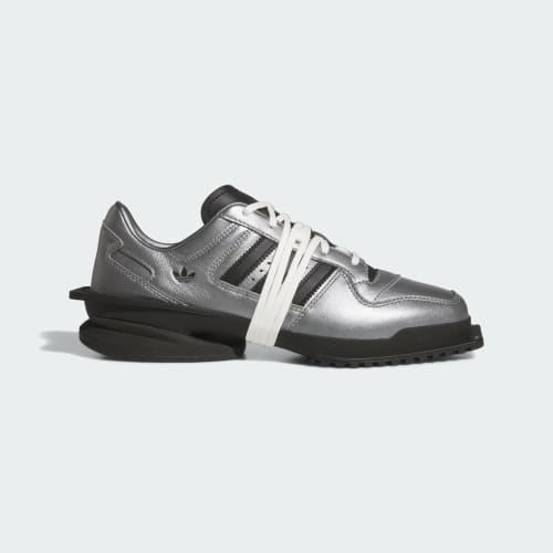 (Women) Forum SQ / adidas Forum SQ W Iron Metallic/Core Black/Core White KK1596