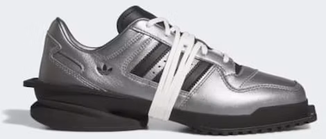 (Women) Forum SQ / adidas Forum SQ W Iron Metallic/Core Black/Core White KK1596 (Women) Forum SQ / adidas Forum SQ W Iron Metallic/Core Black/Core White KK1596