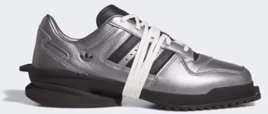 (W) Forum SQ / adidas Forum SQ W Metallic Iron/Nero/Core Bianco KK1596 Buy (W) Forum SQ / adidas Forum SQ W Metallic Iron/Nero/Core Bianco KK1596