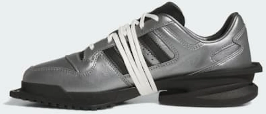 (W) Forum SQ / adidas Forum SQ W Metallic Iron/Nero/Core Bianco KK1596 Details for (W) Forum SQ / adidas Forum SQ W Metallic Iron/Nero/Core Bianco KK1596