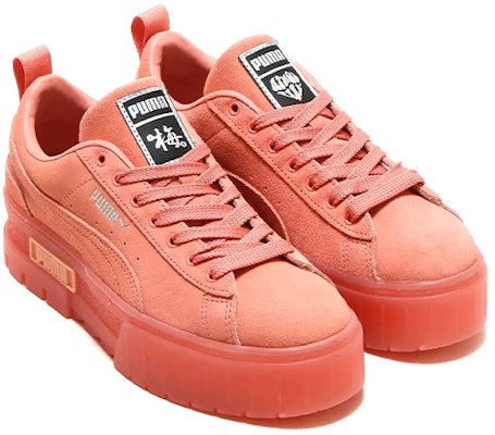 (W) 푸마 메이즈 FR2 x 아톰즈 '핑크' (Puma Mayze FR2 x Atoms 'Pink') 389166-01 Lookbook (W) 푸마 메이즈 FR2 x 아톰즈 '핑크' (Puma Mayze FR2 x Atoms 'Pink') 389166-01