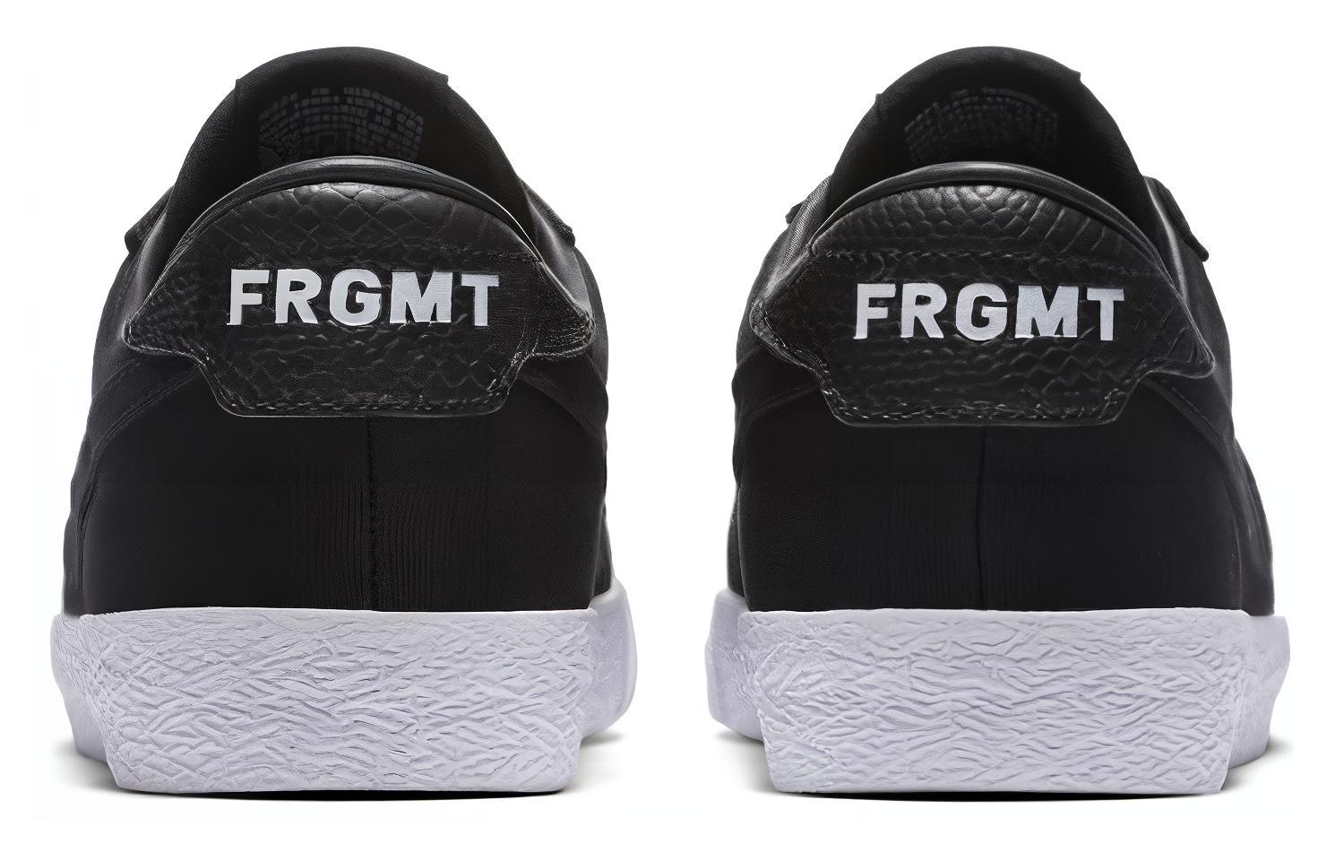 (W) Fragment Design Nike Zoom Lauderdale 'Black' 圖 3