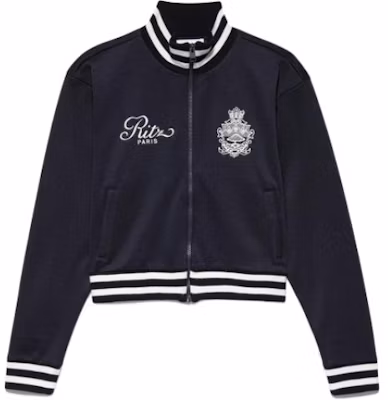 (W) FRAME Jaket Baseball Bordir Resleting Navy. LWAC0704NAVY Buy (W) FRAME Jaket Baseball Bordir Resleting Navy. LWAC0704NAVY