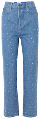 (W) FRAME SS24 Celana Jeans High-Waist Slim Straight Wanita Biru JVM1692176310851 Buy (W) FRAME SS24 Celana Jeans High-Waist Slim Straight Wanita Biru JVM1692176310851