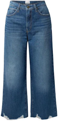 (W) FRAME SS24 Jeans High-Waist Wide Leg Crop Wanita Biru JVM1692176347667 Buy (W) FRAME SS24 Jeans High-Waist Wide Leg Crop Wanita Biru JVM1692176347667