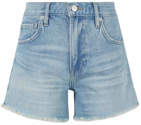 (W) FRAME SS24 Celana Pendek Denim Loose Mid-Rise Raw Hem Biru Muda JVM1692176358500 Buy (W) FRAME SS24 Celana Pendek Denim Loose Mid-Rise Raw Hem Biru Muda JVM1692176358500