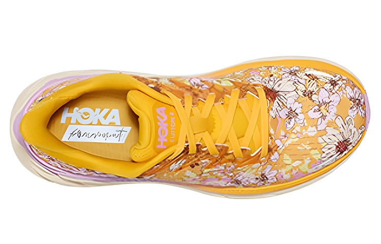 Lookbook (W) Free People Movement x HOKA Clifton 8 'Floral' Sepatu Wanita 1134730-GCFL